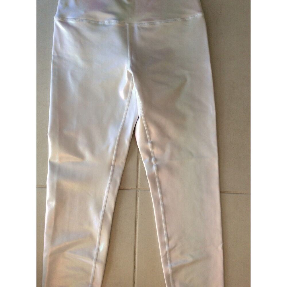 Zyia Active Athletic Workout Legging Iridescent Unicorn Luxe - Picture 3 of 11